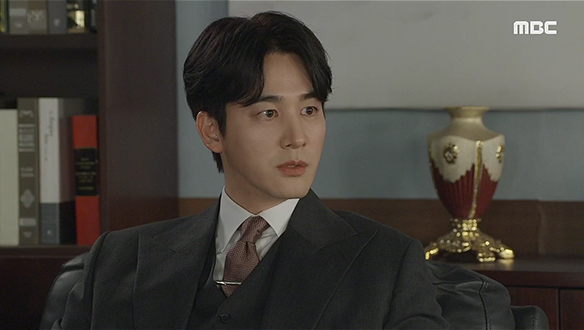 "제 전부를 걸었거든요. 천하그룹 갖는 일에" 주범석(선우재덕)에게 경고하는 강지호(오창석) 클립 이미지