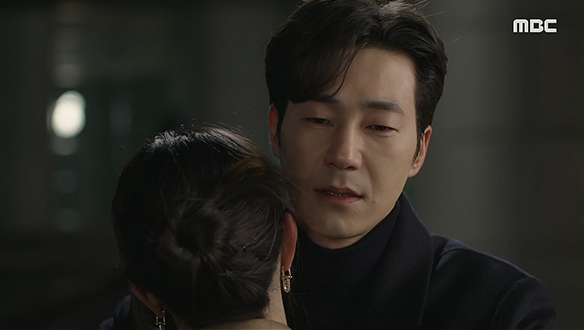 "우리 그냥 사랑하자. 아무 생각도 하지 말고" 정혜수(김규선)에게 고백하는 유인하(이현석) 클립 이미지