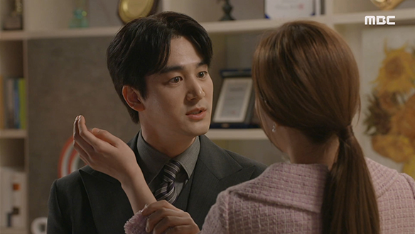 "나는 너를 감싸준 죄밖에 없다고"…세영(한지완)에게 모든 책임을 떠넘기는 지호(오창석)