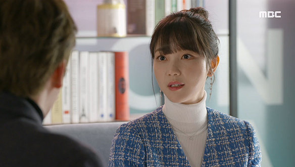 "네 부성애가 얼마나 부족한지 그거나 반성해"…억지 부리는 지호(오창석)를 단박에 단념시키는 혜수(김규선)