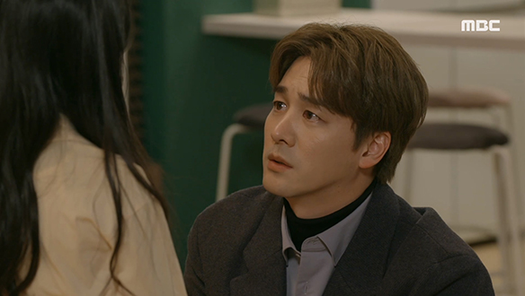 "아빠하고 한별이는 어떡하지?"…딸 한별(권단아)을 붙들고 술주정 부리는 지호(오창석)