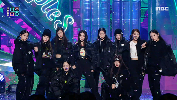 트리플에스 - Rising (tripleS - Rising) 클립 이미지