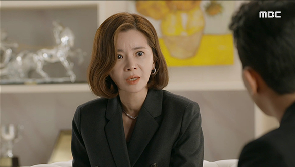 "민선정, 이대로 보낼 수 없어"…선정(김선혜)의 죽음에 대한 진실을 파악하려 나서는 유경(장서희)