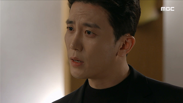 "그 죽에 네가 뭘 넣은 거야?"…사건에 관계돼 있는 안 비서(주새벽)를 추궁하는 고 실장(김시헌)