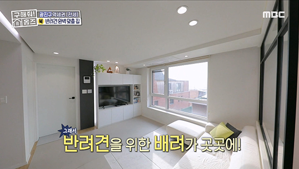 <서울시 광진구 중곡동 댕댕하우스> 광진구 견프라 품은 반려동물 맞춤 주택이 있다구~? 댕댕♡ 클립 이미지