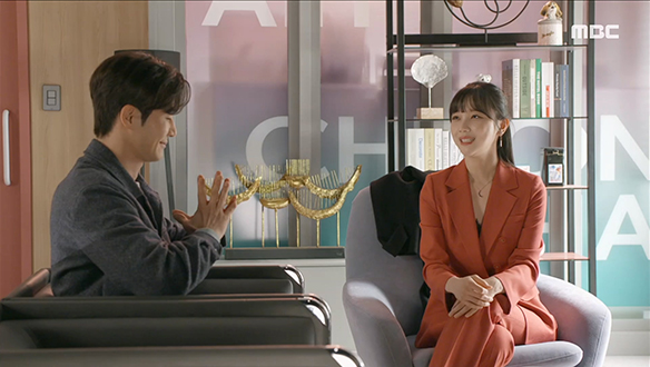 "뜻이 있으니까 운도 따른 거야"…우연찮게 제보자를 찾아낸 혜수(김규선)와 인하(이현석)