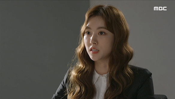 "유지호 뒤에 마 회장님이 계실 거라고요"…범석(선우재덕)에 낱낱이 이실직고하는 세영(한지완)