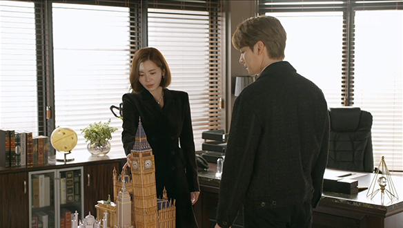 "근사하네. 유지호 너만의 성이겠지?"…서로를 견제하며 신경전 벌이는 유경(장서희)과 지호(오창석)