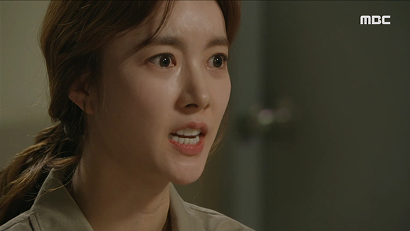 "왜 날 화나게 해?"…그동안 자신을 무시하고 있던 지호(오창석)를 향해 핏대 세우는 세영(한지완)