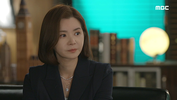 "내가 오랫동안 준비한 복수거든. 널 내 칼로 쓰기로 한 거." 마회장(반효정)을 강지호(오창석)를 통해 끌어내린 설유경(장서희)