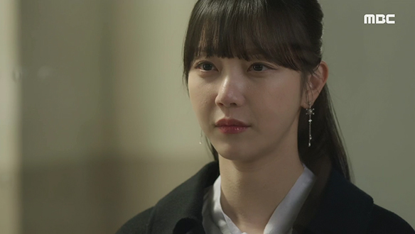 "그다음엔 유지호와 너야." 주세영(한지완)에게 경고하는 정혜수  (김규선)