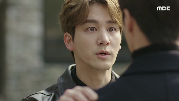 "사랑이면 사랑. 동정이면 동정 한 가지만 해!" 유인하(이현석)가 못 마땅한 강지호(오창석)