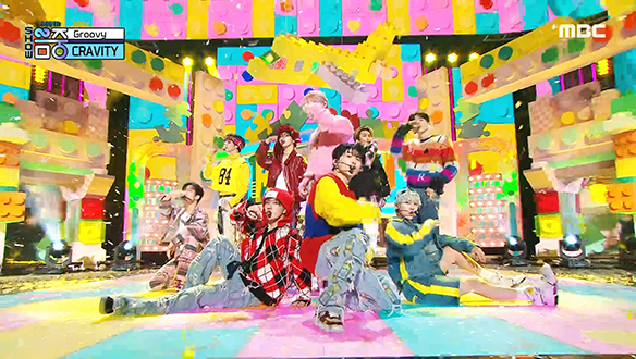 크래비티 - Groovy (CRAVITY - Groovy)