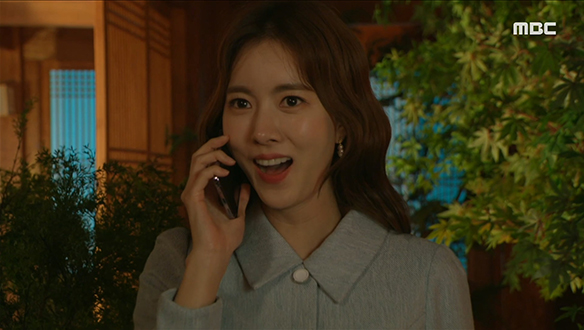 '그럼 마현덕 회장 전 재산이 나 마세영거?'…자신이 유일한 상속자인 걸 알고 득의양양해하는 세영(한지완)