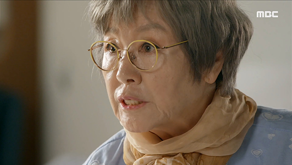 "인하더러 강지호 주식 집어삼키라고 해"…양녀 세영(한지완)에게 은밀히 지시하는 현덕(반효정)