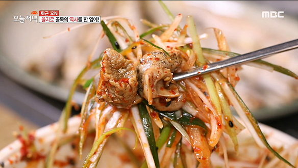 을지로 골목의 역사를 한 입에! '을지로 골뱅이' & '노가리 구이'