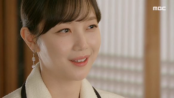 "쉽게 얻으려고 하면 되나"…세영(한지완)에게 넌지시 유언장에 대한 정보 흘리는 혜수(김규선)