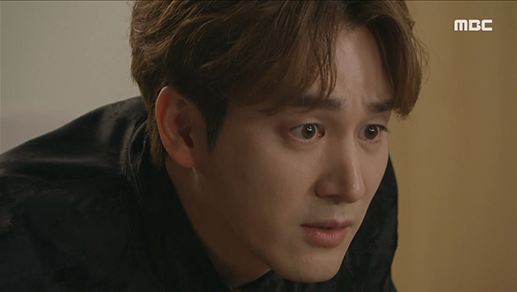 "금방 끝날 거예요, 할머니"…정신이 온전치 않은 현덕(반효정)을 독살하는 지호(오창석)