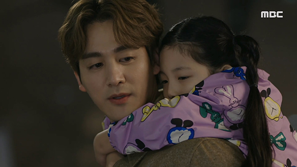 "우리 한별이 많이 컸다"…자신을 택한 한별(권단아)에게 부성애를 느끼는 지호(오창석)