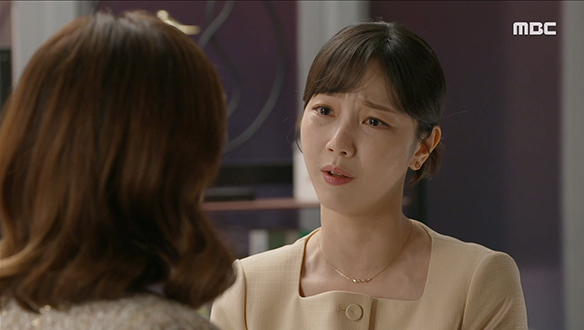 "어머니의 그릇된 모성이 지금의 지호씨를 만들었어요"…공숙(유담연)에 현실을 깨닫게 하는 혜수(김규선)