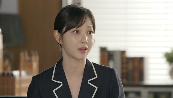 "너 세상에서 둘도 없는 나쁜 아빠 맞아." 한별이(권단아)를 두고 싸우는 혜수(김규선)와 지호(오창석)