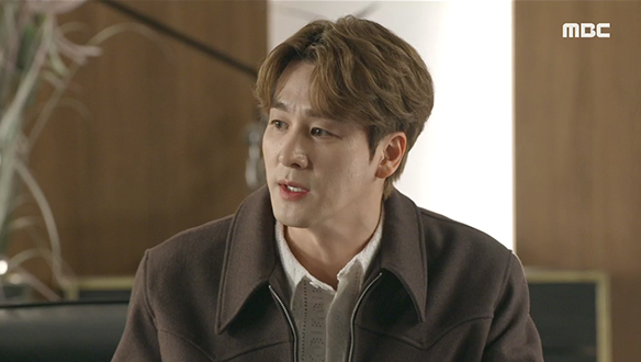  "누가 감히 그분 앞에서 가짜 손자 놀이를 합니까." 기자들을 불러 거짓으로 해명을 하는 지호(오창석)