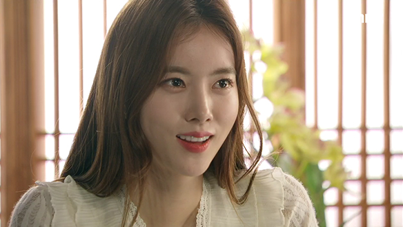 "판 좀 제대로 깔아봐." 지호(오창석)이 던진 미끼를 덮석 문 세영(한지완)