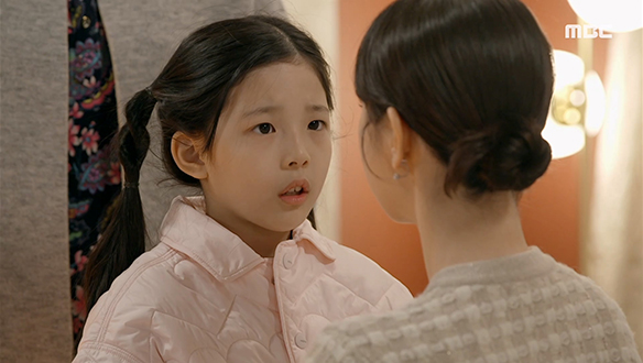 "엄마, 나 엄마 집에서 살래"…지호(오창석)의 다그침에 상처받은 한별(권단아)은 혜수(김규선)를 찾아가고...