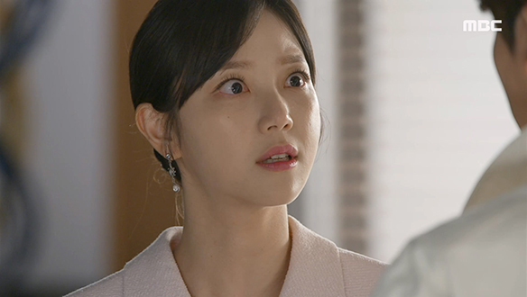 "너 절대 내가 가만 안 둬"…한별(권단아)을 이용하려 드는 지호(오창석)에게 분노하는 혜수(김규선)