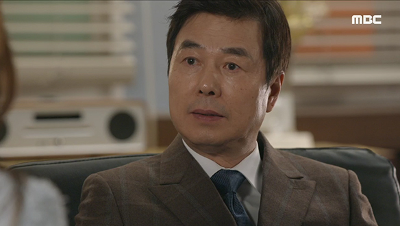 "왜 내가 네 아빠야!!" 범석(선우재덕)에게 방송을 막아 달라 부탁하는 세영(한지완) 클립 이미지