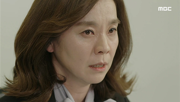 "유민성 대표의 핏줄은 아닙니다"…공숙(유담연)은 지호(오창석)의 치부를 만천하에 공개하고...