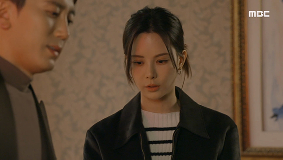 "고맙습니다. 선배님"…도피 생활에 지친 안 실장(주새벽)은 성재(김시헌)에게 도움을 청하고...