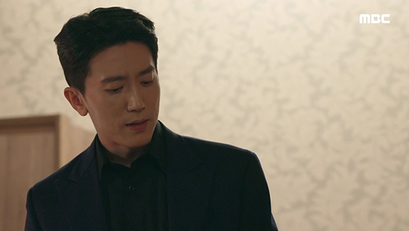 "해 봐, 죽여 봐!!" 자신을 잡은 성재(김시헌)를 자극하는 지호(오창석) 클립 이미지