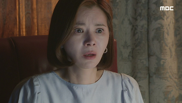 "강지호 말이 맞았어..세영이가..어떻게 세영이가!" 세영(한지완)의 범행 사실을 알게 된 유경(장서희) 클립 이미지