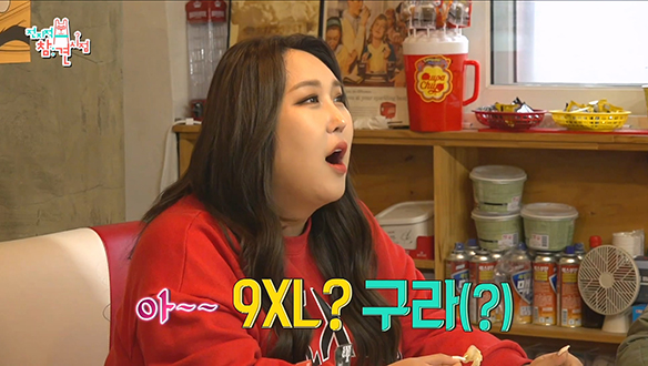 9라걸즈 신기루 X 풍자, 국주네 빅 사이즈 옷 나눔 바자회에 등장☆