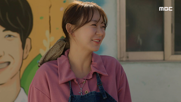 "너무 감사해요"…섬마을 사람들의 따뜻한 보살핌을 받으며 살아가는 순영(심이영)