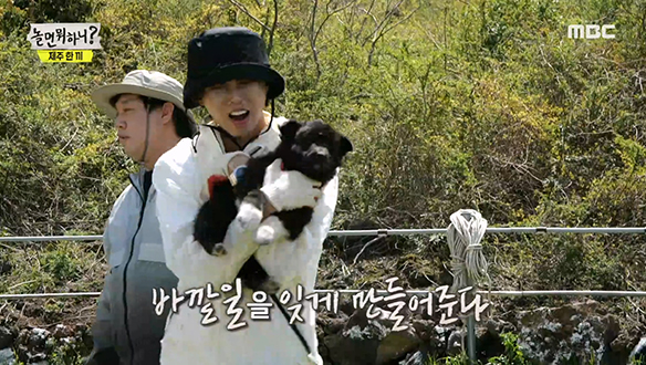 넘쳐나는 일거리를 잠시나마 잊게 해주는 제주 곶자왈의 자연