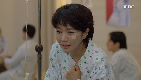 '상처 줘서 미안해. 아프게 해서 미안해'…어린 해인(김시하)을 잃어버린 줄 알고 불안해하는 정임(조은숙) 클립 이미지