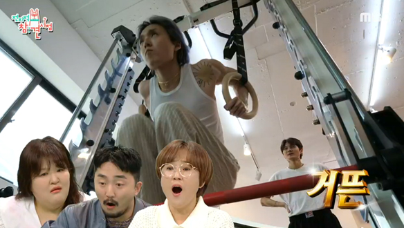 "이게 가능해?" 모든 걸 쏟은 반전 매력💪 던의 운동 루틴!