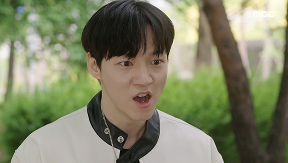 "이게 다 그 여자 때문이야" 아르바이트에 잘못 고용된 사실을 알고 분노하는 진우(서한결)