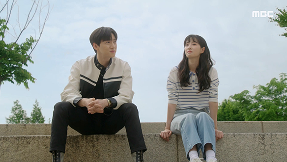 "나는 그 친구가 내 안에 타투처럼 새겨져 있는 기분이에요" 솔이(전혜연)에게 해인이를 추억하는 진우(서한결)