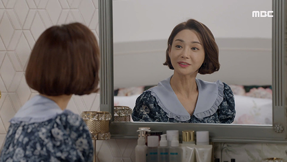 "아줌마 나 왜 좋아해?" 화순(김난희)의 영혼 없는 칭찬에 기분 좋은 미강(고은미)