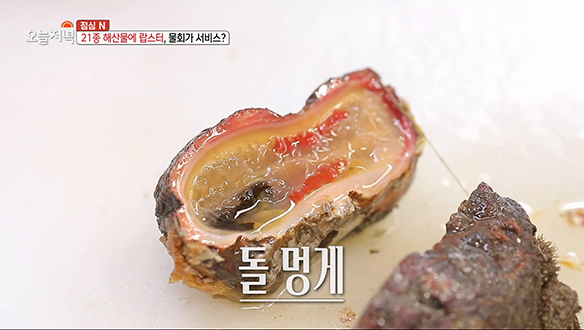 21종 해산물과 랍스터에 이어 물회가 서비스?!