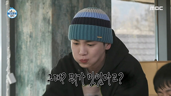 "식사가 아니라 서바이벌이었어요😂" 쉴새없이 음식을 덮치는 무지개 맹수들🦁🍴 클립 이미지