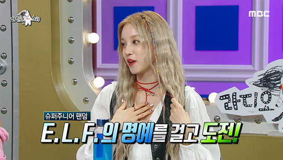 슈퍼주니어의 모든 곡으로 랜덤 플레이댄스가 가능한 찐팬 우기!🎵 "엘프의 명예를 걸고 도전!"