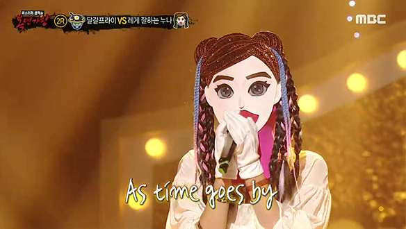 감성 자극 '레게 잘하는 누나' <시간이 흐른 뒤>  클립 이미지