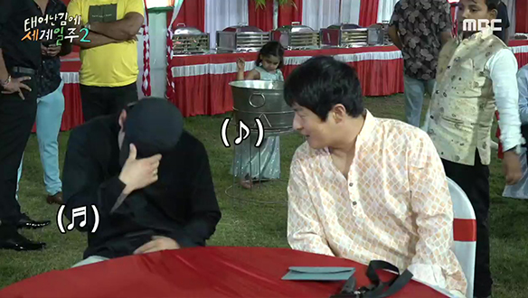 덱스X기안84, 제대로 흥 돋는 인도 결혼식 참석