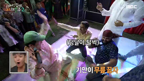 멈추지 않는 댄스 파티♬ 발리우드84의 무대 장악