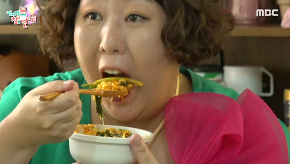 9라걸즈의 오일리(?) 열무 비빔밥 먹방🍚