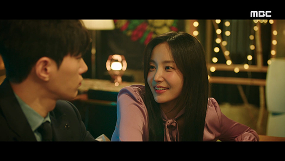 "내 인생에서 처음으로 부탁과 청탁을 섞어서" 호우(김명수)가 원하는 정보를 가져온 연아(연우)